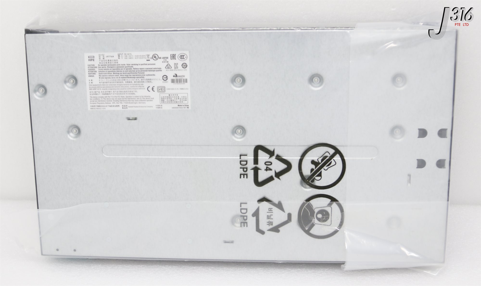 36667 ARUBA GIGABIT NETWORK SWITCH 24-PORT (NEW) J9776A | eBay